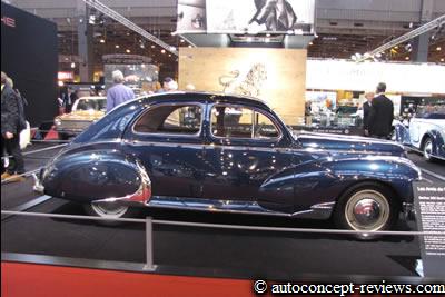 1953 Peugeot Berline 203 Darl'mat 